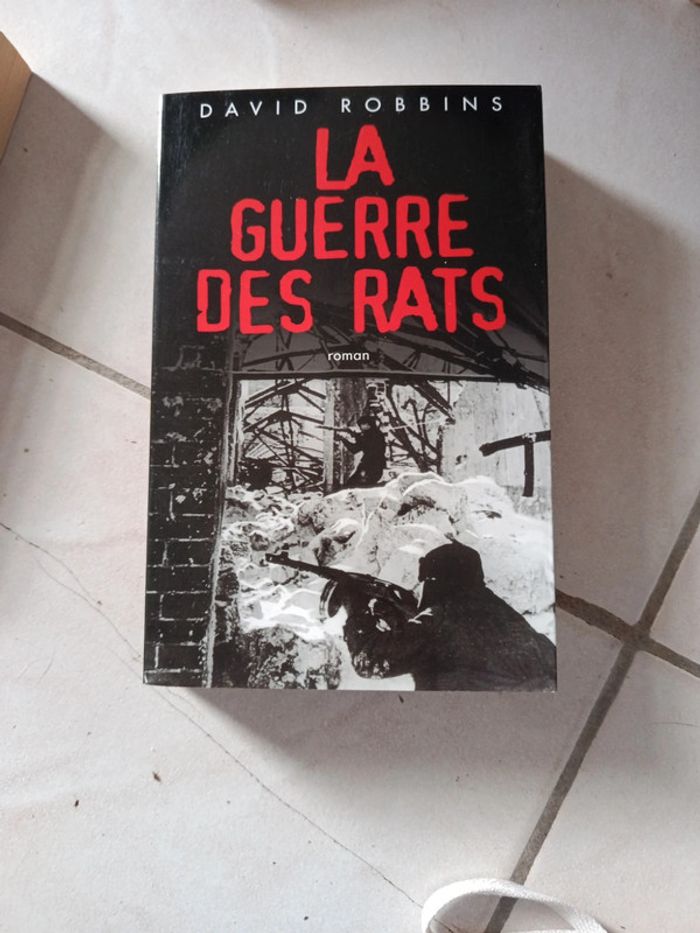 Livre La guerre des rats