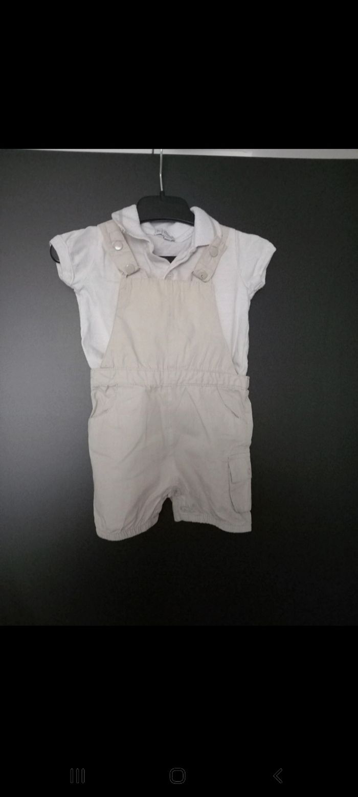 Ensemble beige ete 6mois