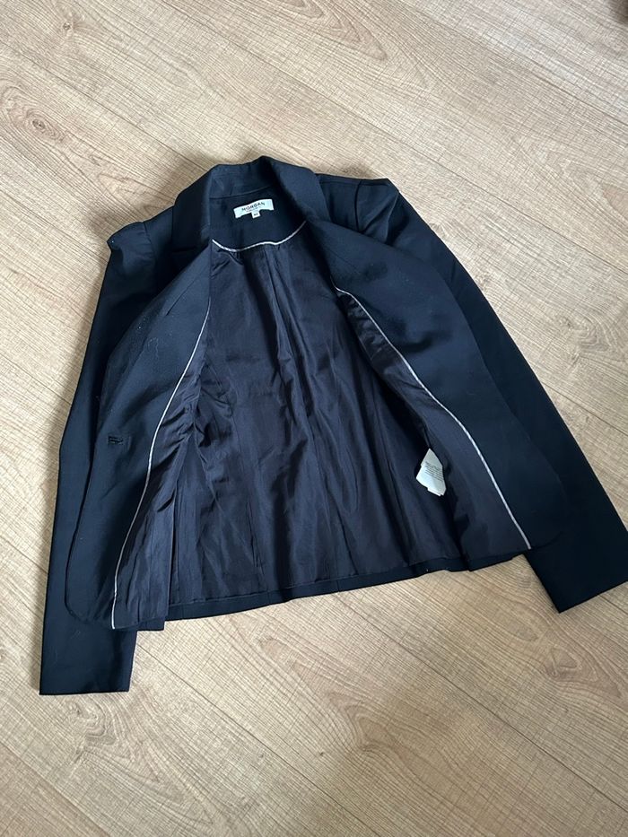 Blazer noir Morgan taille 34 TBE - photo numéro 9