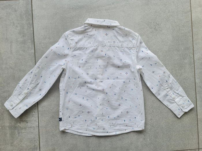 Ensemble chemise retroussable et pantalon 3 ans - photo numéro 3