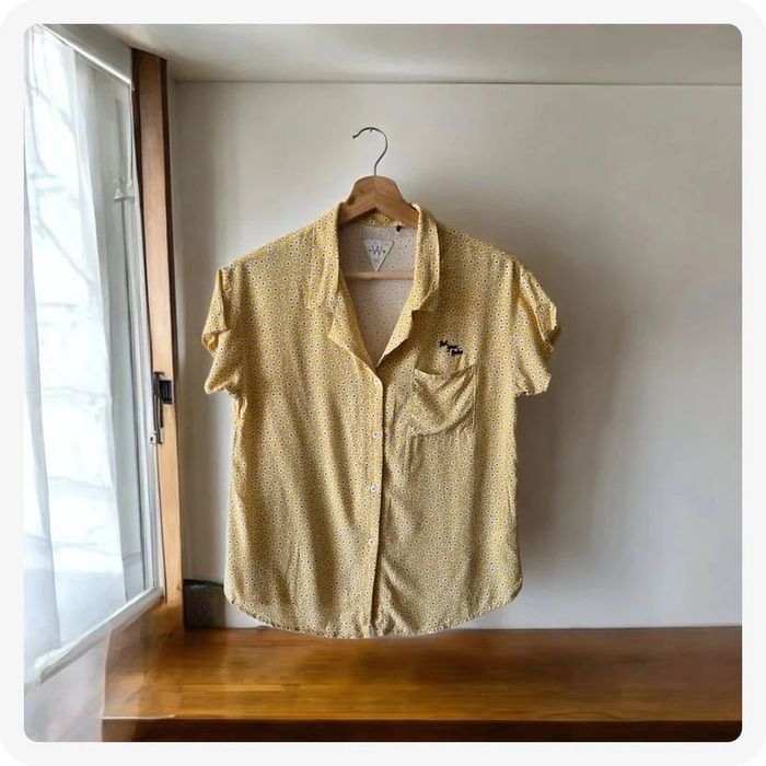 chemise Ikks jaune taille S