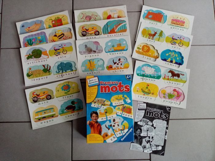 Jeux pour apprendre, premiers mots