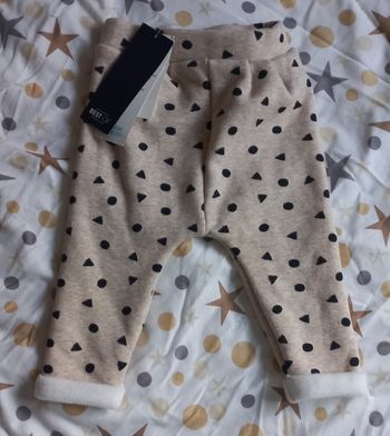 Pantalon bébé fille 9 mois