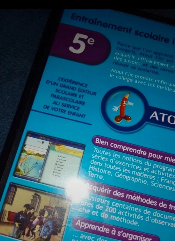 Entraînement scolaire interactif 5ème - photo numéro 6