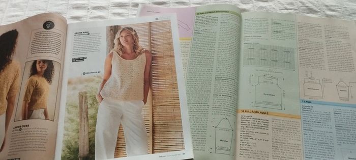 Lot de 5 magazines Tricot. - photo numéro 2