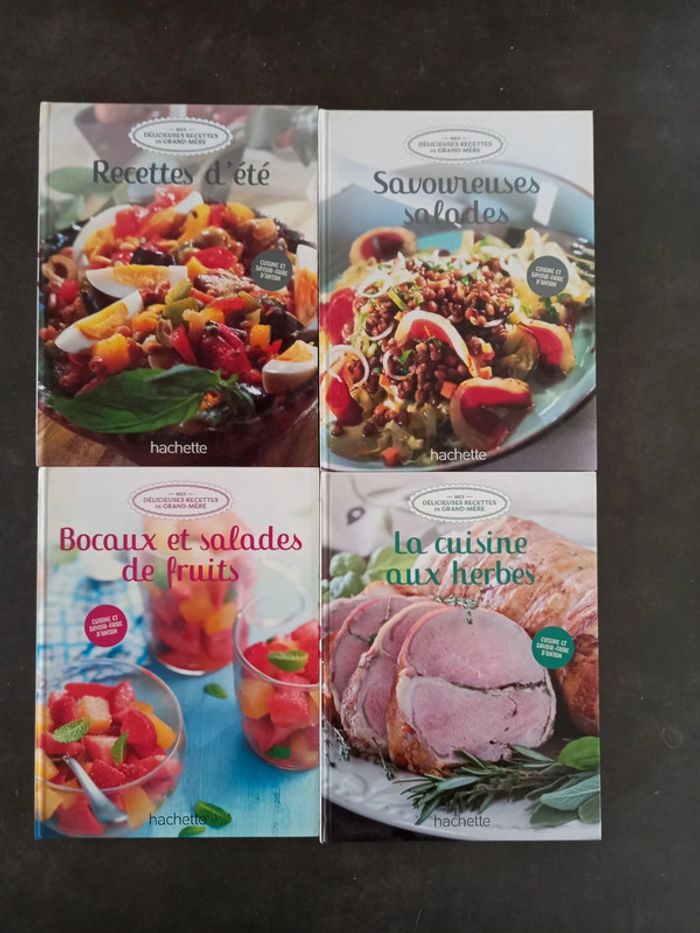 Lot 3 livres cuisines 2,5 euros, ou lot 21 livres - photo numéro 6