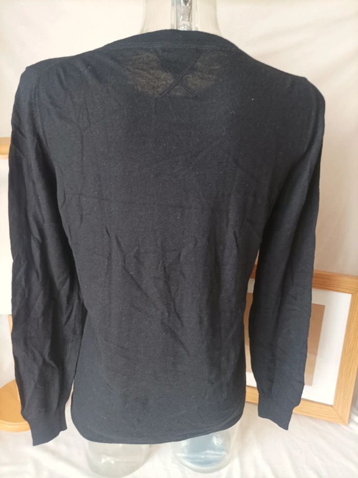 Pull uni noir Erinly femme taille 40 - photo numéro 3
