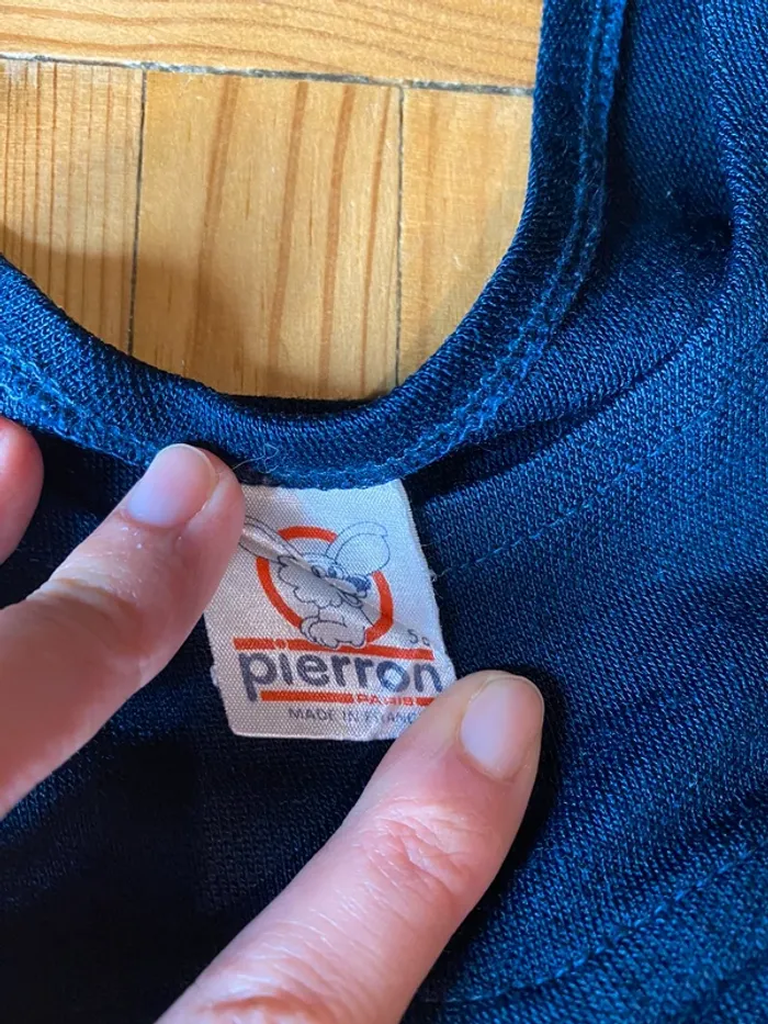 Robe bleue vintage - photo numéro 2