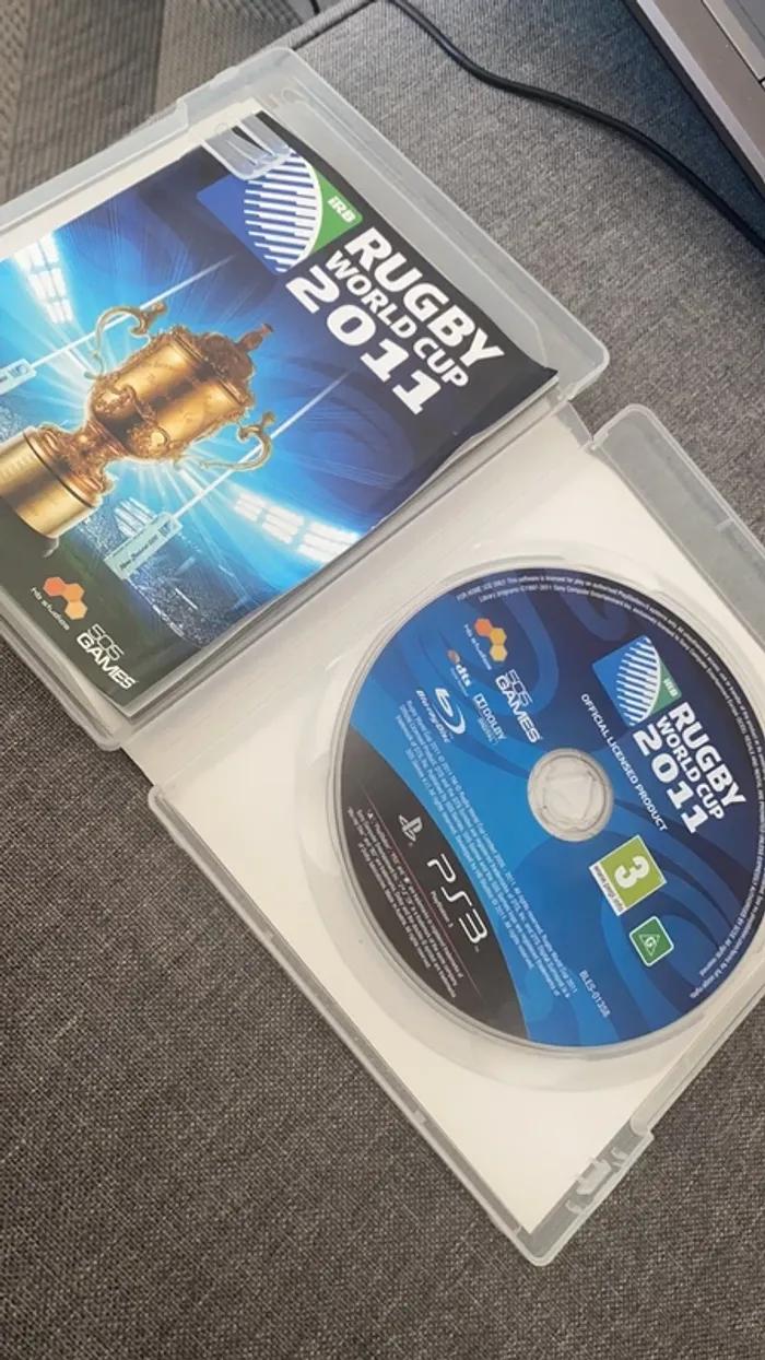 Jeu PlayStation 3 Rugby world cup 2011 - photo numéro 3