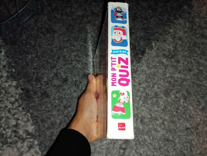 Livre mon p'tit quiz histoire 4-7 ans - photo numéro 12