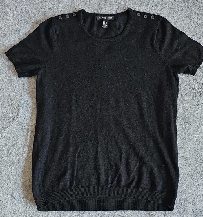 Pull manche courte mango