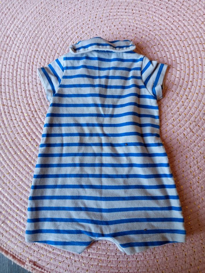 Combinaison short 12 mois petit bateau. - photo numéro 4