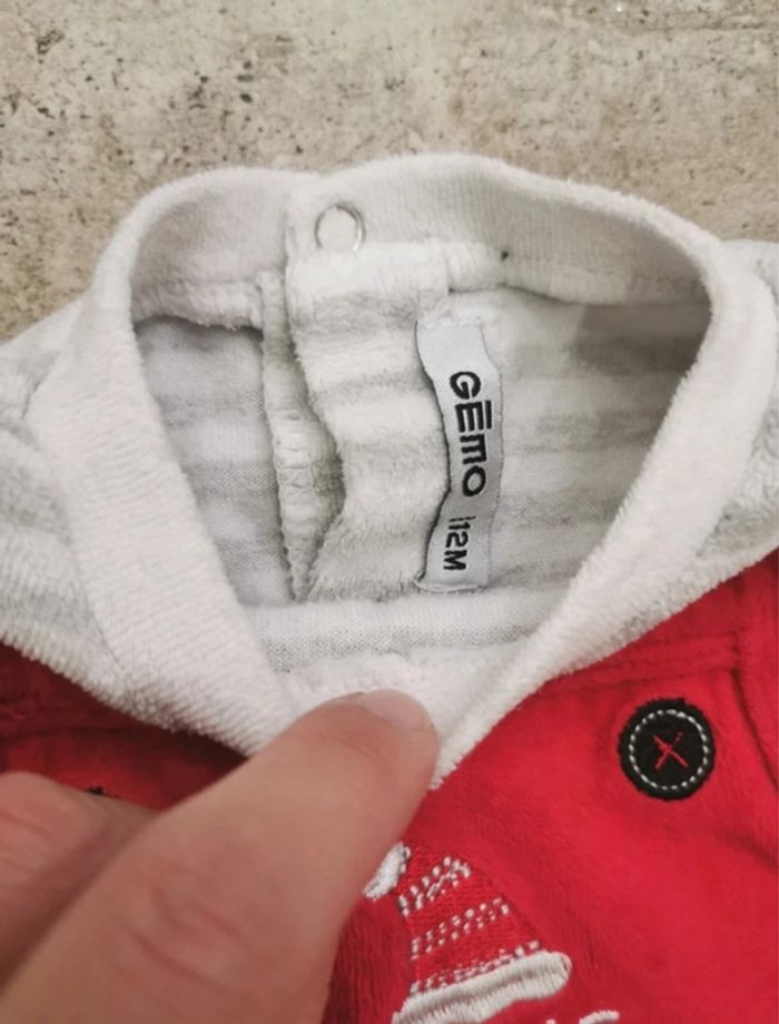 🌺Pyjama 1 piece de Noël 12mois Gemo🎄 - photo numéro 5