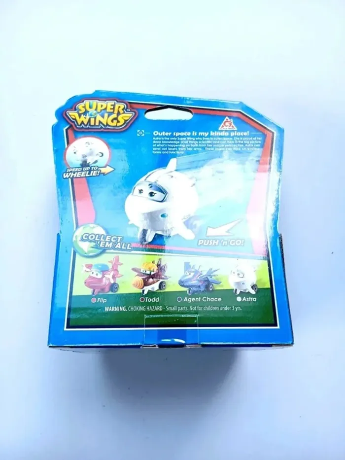 Figurine Super Wings Vroom 'n Zoom Astra - photo numéro 2