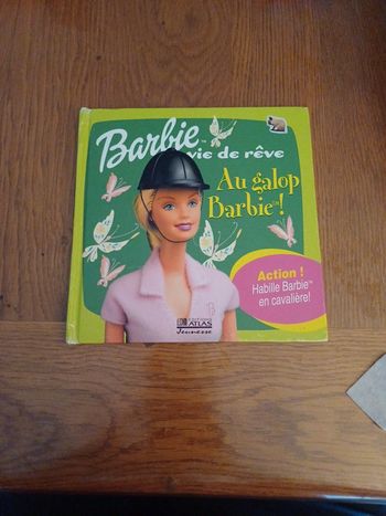 Livre barbie vie de rêve