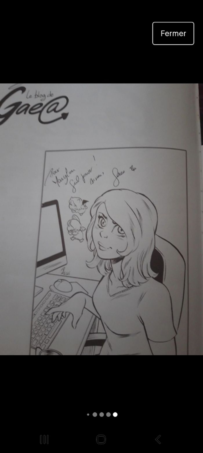 BD Le Blog de Gaea tome 1 - photo numéro 7