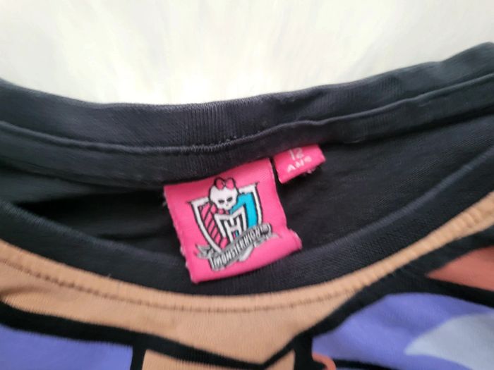 Tshirt monster high - photo numéro 3