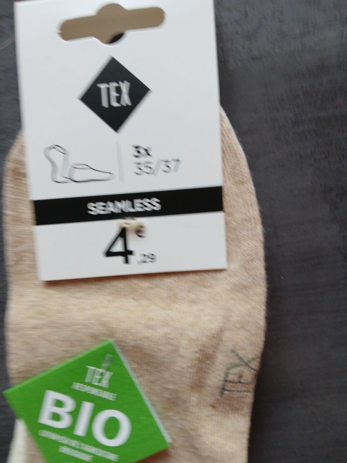 lot de 3 paires de mi chaussettes 35/37 - photo numéro 4