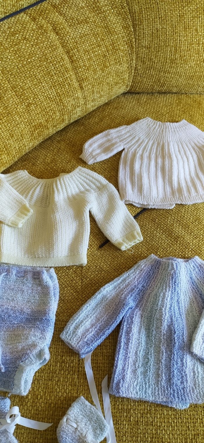 Lot 7 vêtements naissance - photo numéro 2