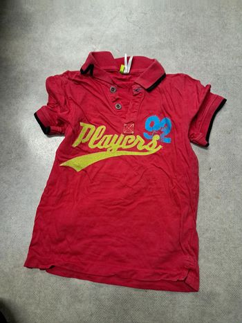 tee shirt polo garcon 4 ans orchestra