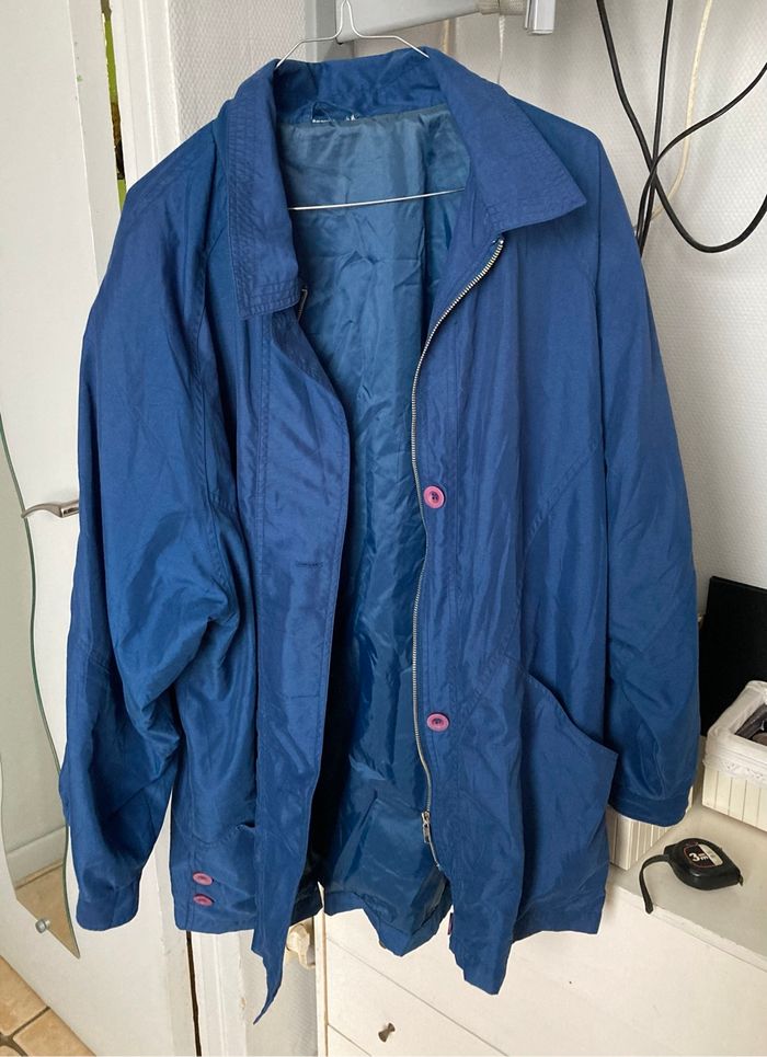 Manteau type parka