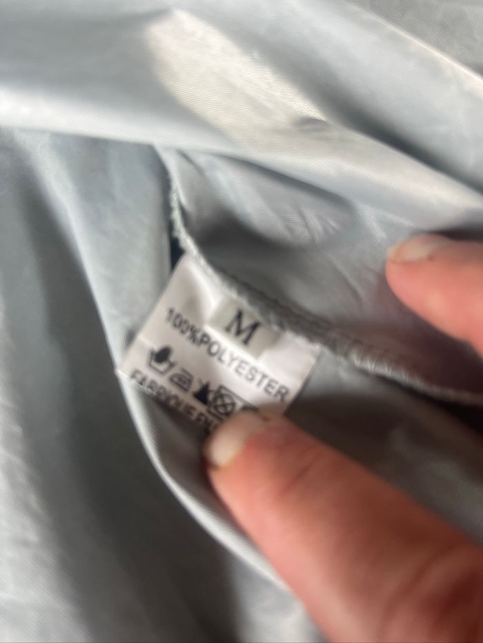 Veste réfléchissante coupe vent - photo numéro 5