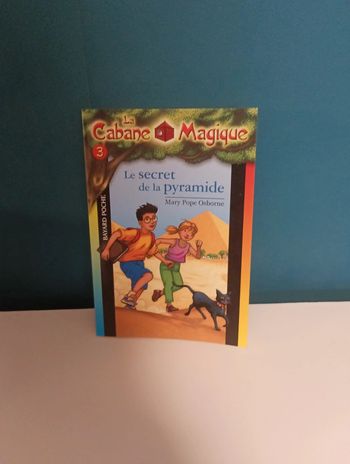 La cabane magique : Le secret de la pyramide