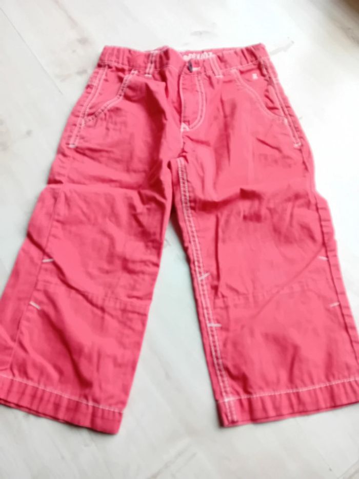 Pantacourt garçon 8 ans