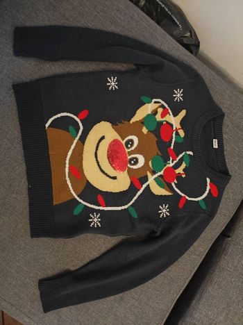 Pull de Noël 5-6 ans