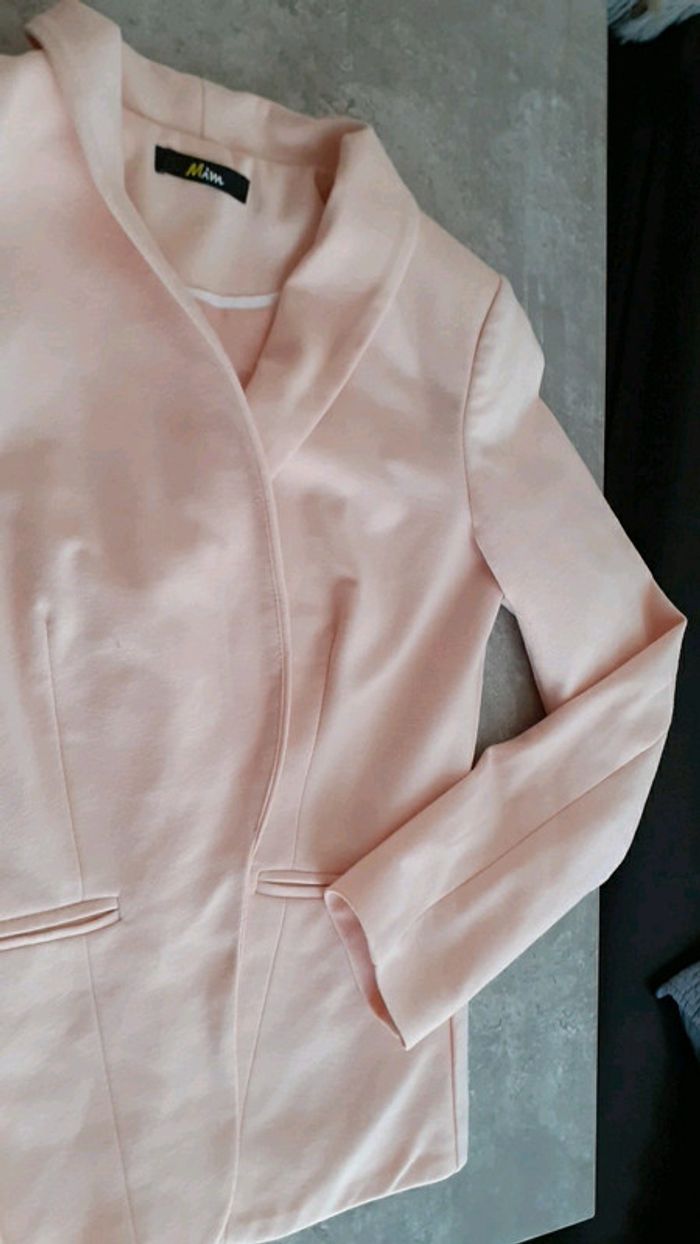 Veste orangé - photo numéro 3