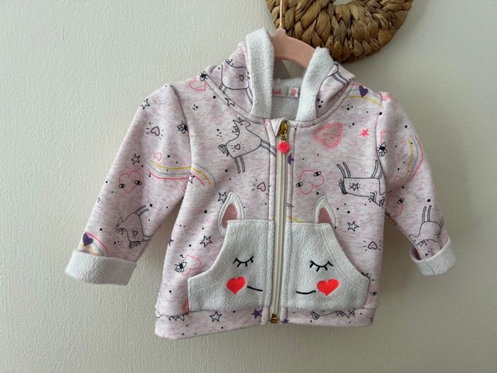 Veste survêtement Billieblush 6 mois