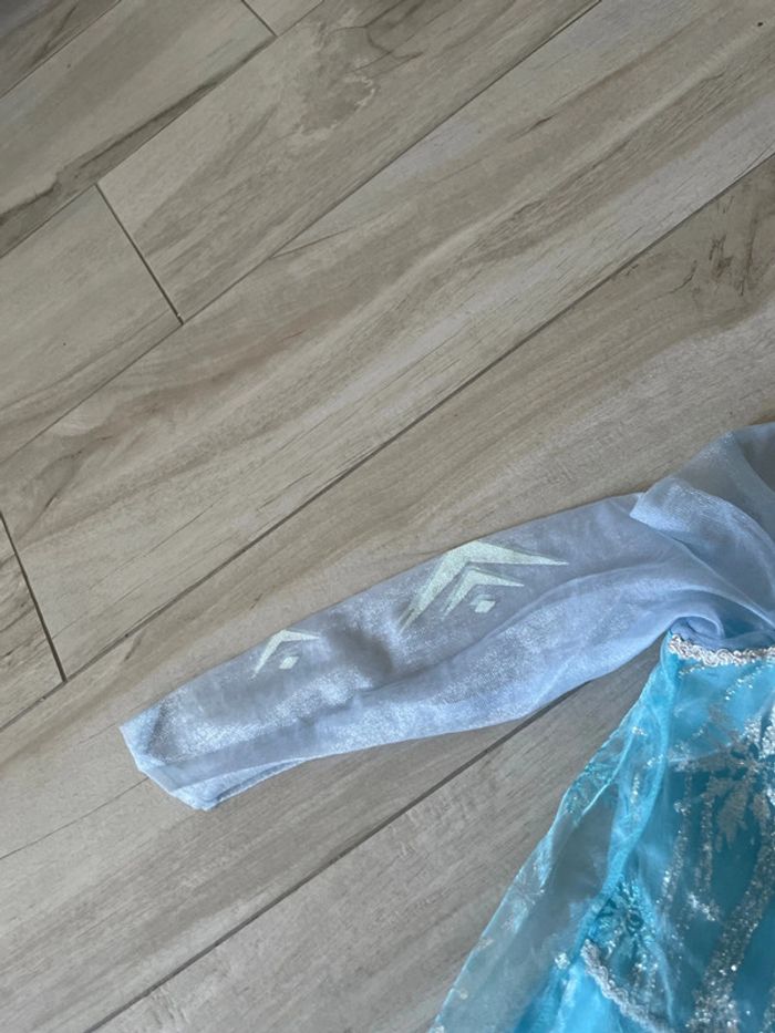 Robe de princesse Elsa - Reine des neiges - photo numéro 9