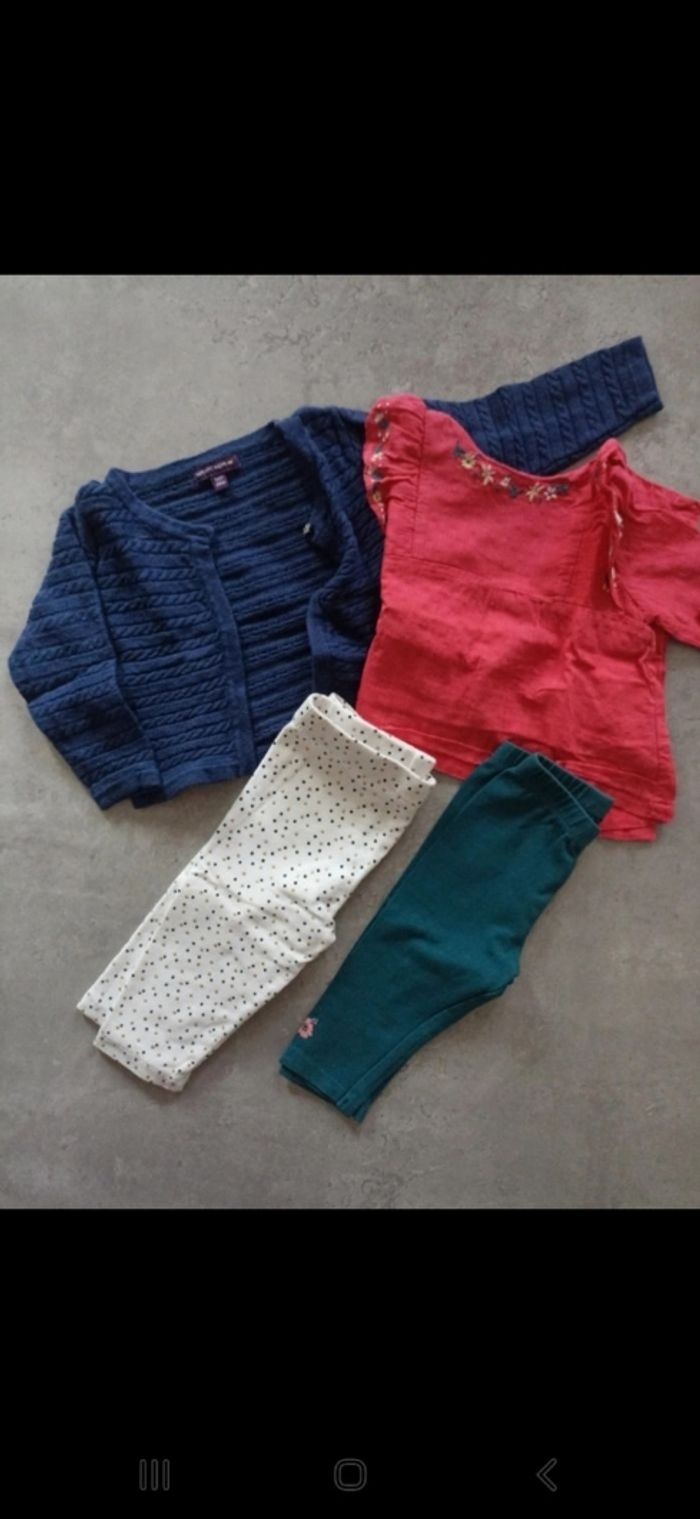 Lot vêtements 6mois - photo numéro 3