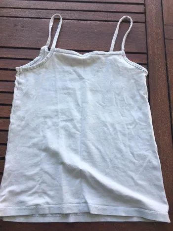 Débardeur blanc
