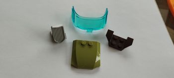 Lot de pièces de véhicule lego 