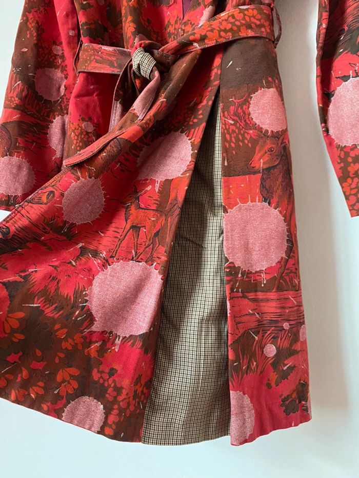 Manteau Custo rouge - photo numéro 5