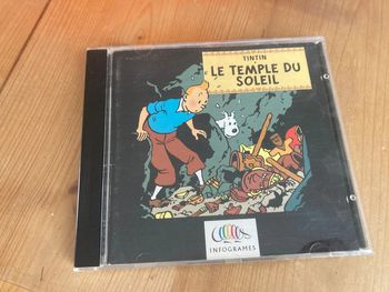 Tintin et le temple du soleil