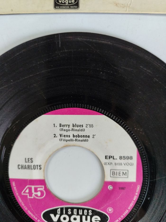 Vinyle les Charlots - photo numéro 9