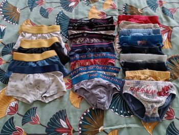 Lot de 16 slips et 4 caleçons