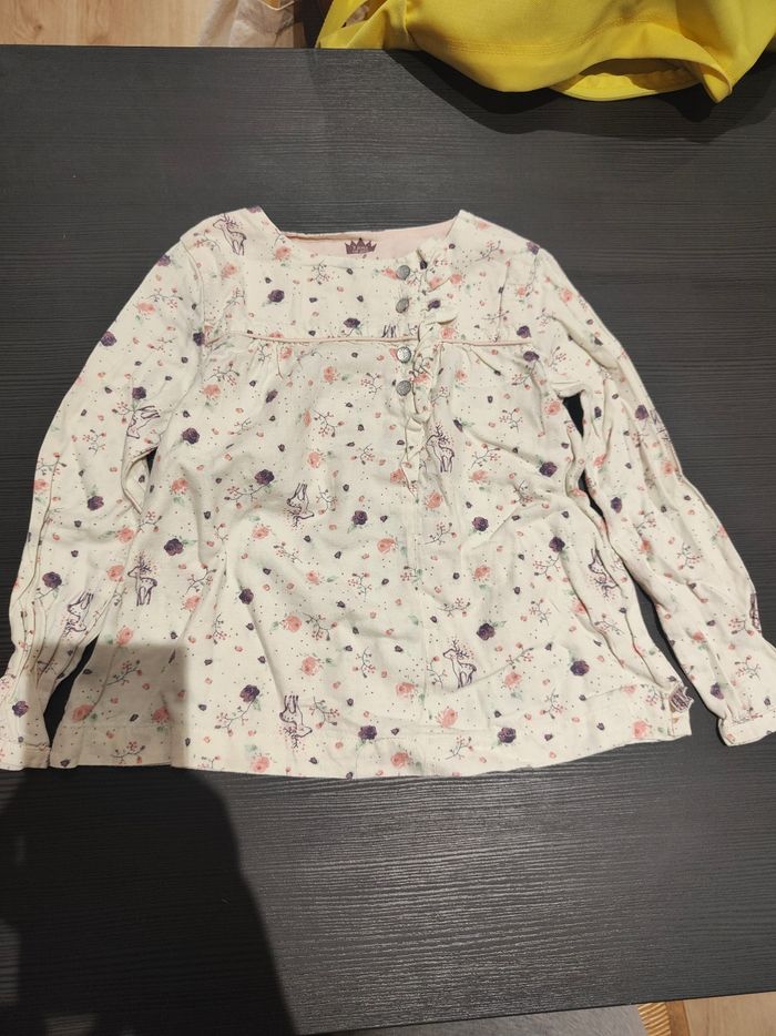 Tunique a motifs