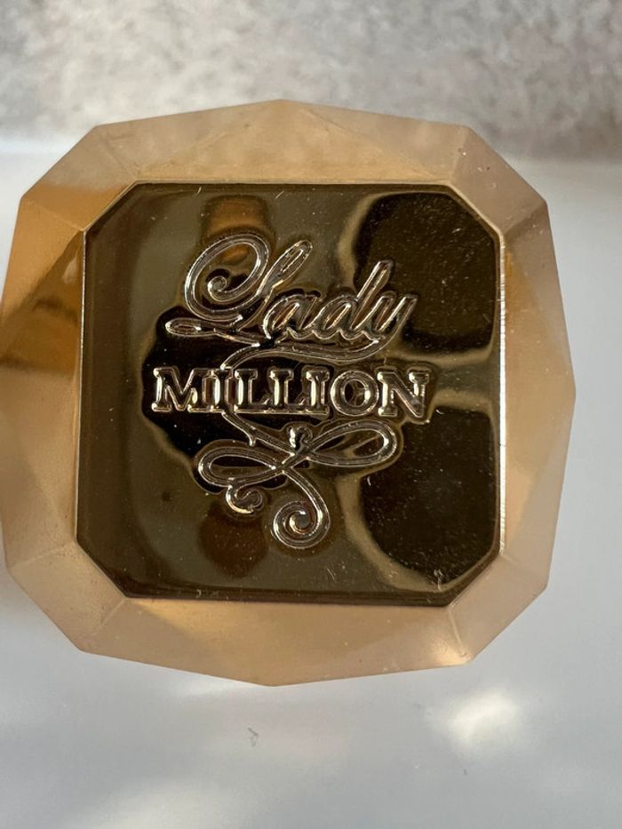 Parfum miniature Lady million Paco Rabanne - photo numéro 5
