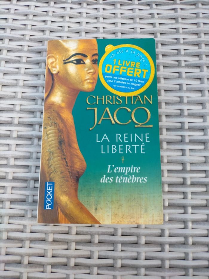 La reine des libertés. Tom 1 Christian Jacq