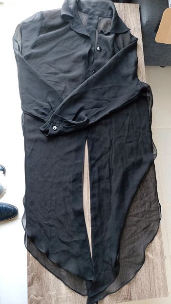 Chemisier long voile T U