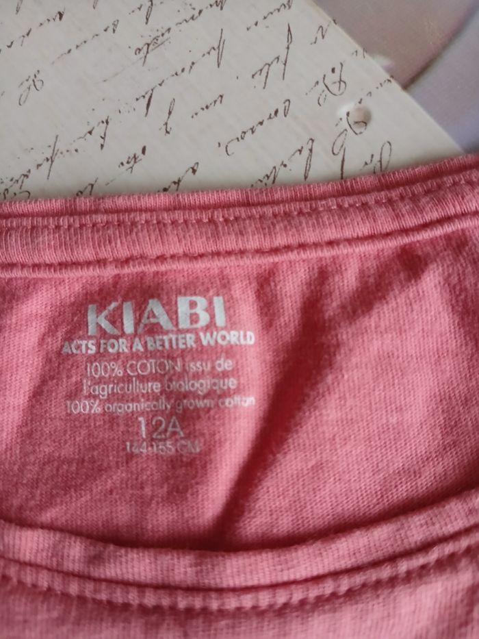 Tee-shirt ML "Kiabi" 12 ans. - photo numéro 3