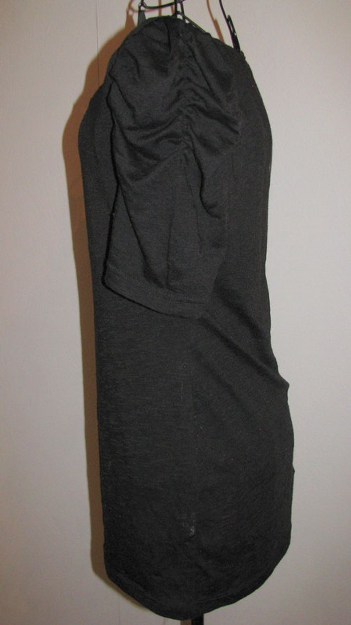 tee shirt noir taille unique - photo numéro 2