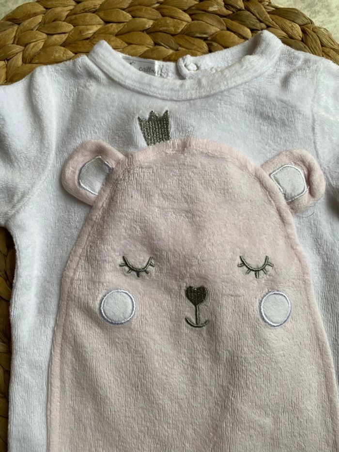 Pyjama grenouillère naissance - photo numéro 2