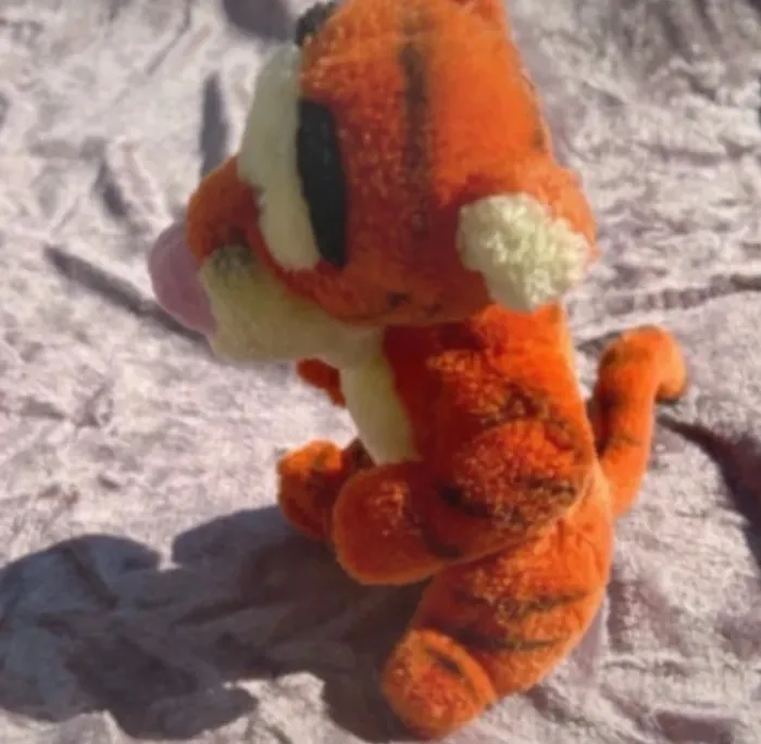 Peluche Tigrou - Très bon état environ 15 cm - photo numéro 3