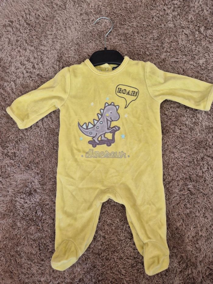 Pyjama kiabi 3 mois - photo numéro 2