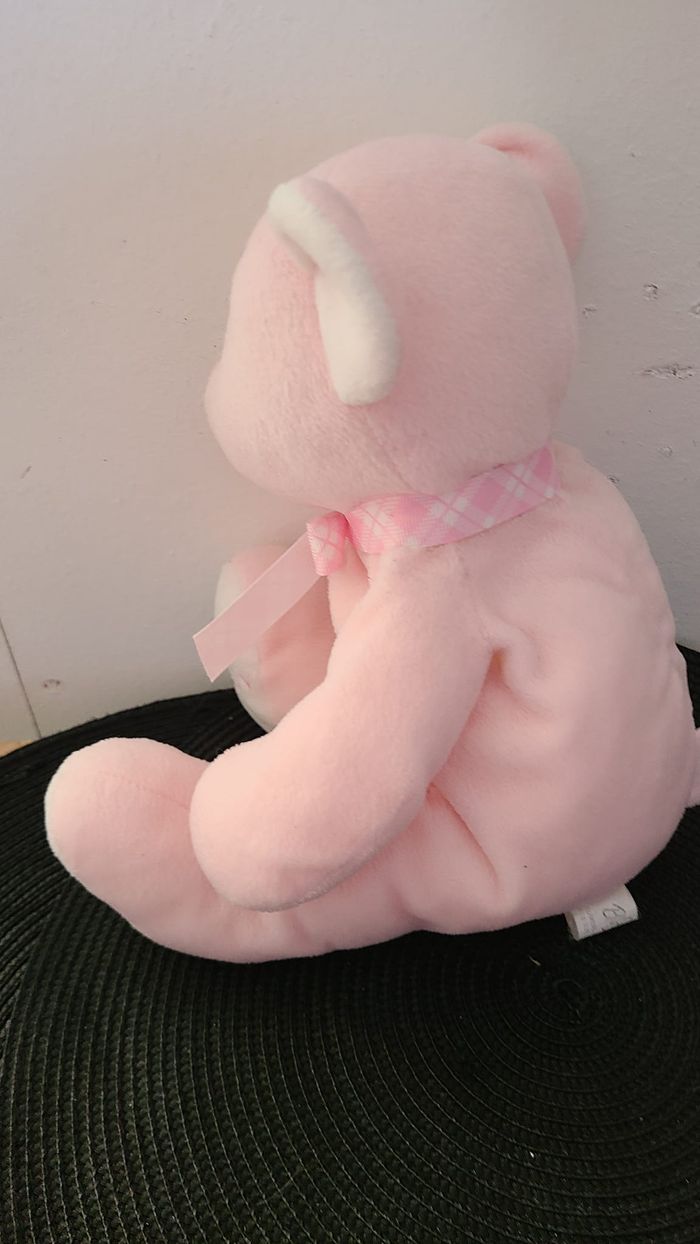 doudou ours rose birthdays - photo numéro 5