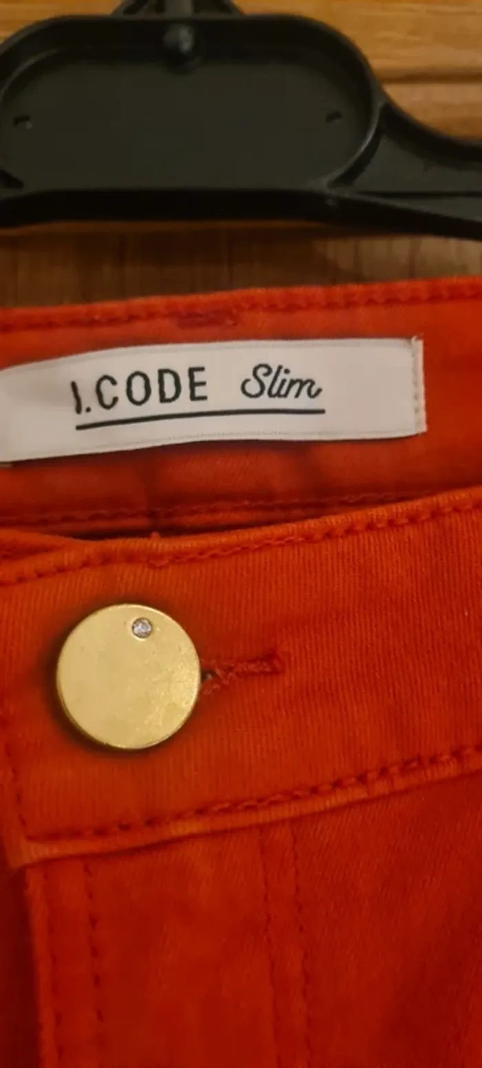 Slim orange I.Code - photo numéro 3